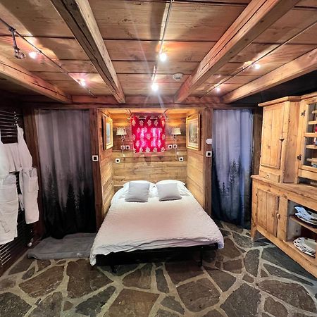 Hotel Les Chalets De Philippe Avec Jacuzzis Privatifs شامونكس المظهر الخارجي الصورة