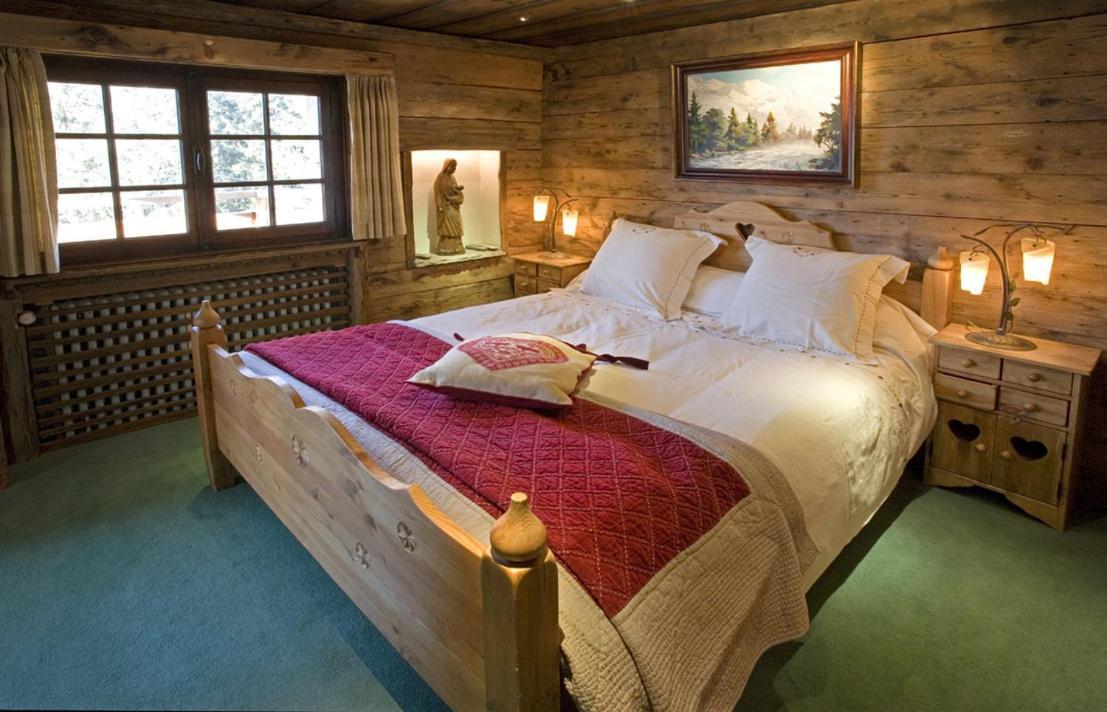 Hotel Les Chalets De Philippe Avec Jacuzzis Privatifs شامونكس المظهر الخارجي الصورة