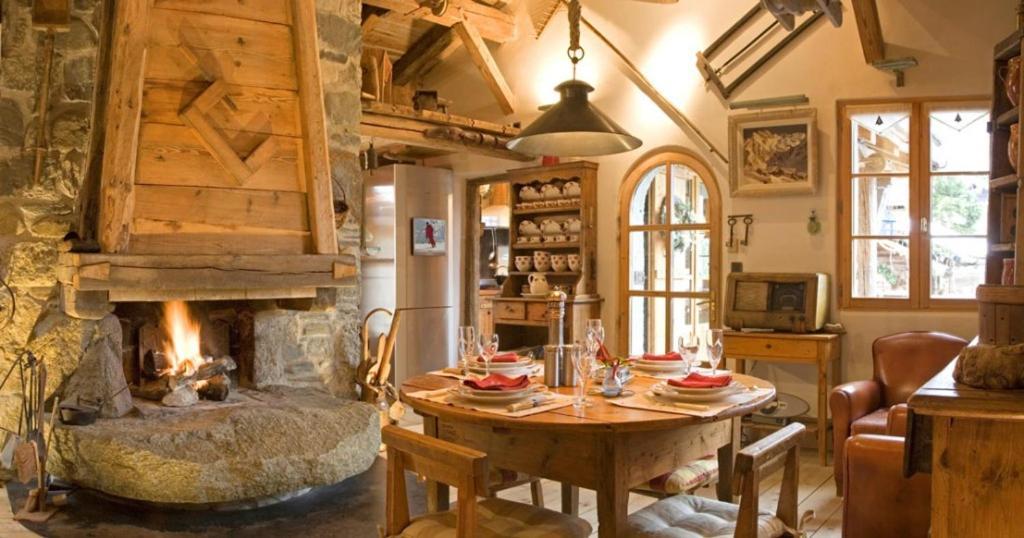 Hotel Les Chalets De Philippe Avec Jacuzzis Privatifs شامونكس المظهر الخارجي الصورة