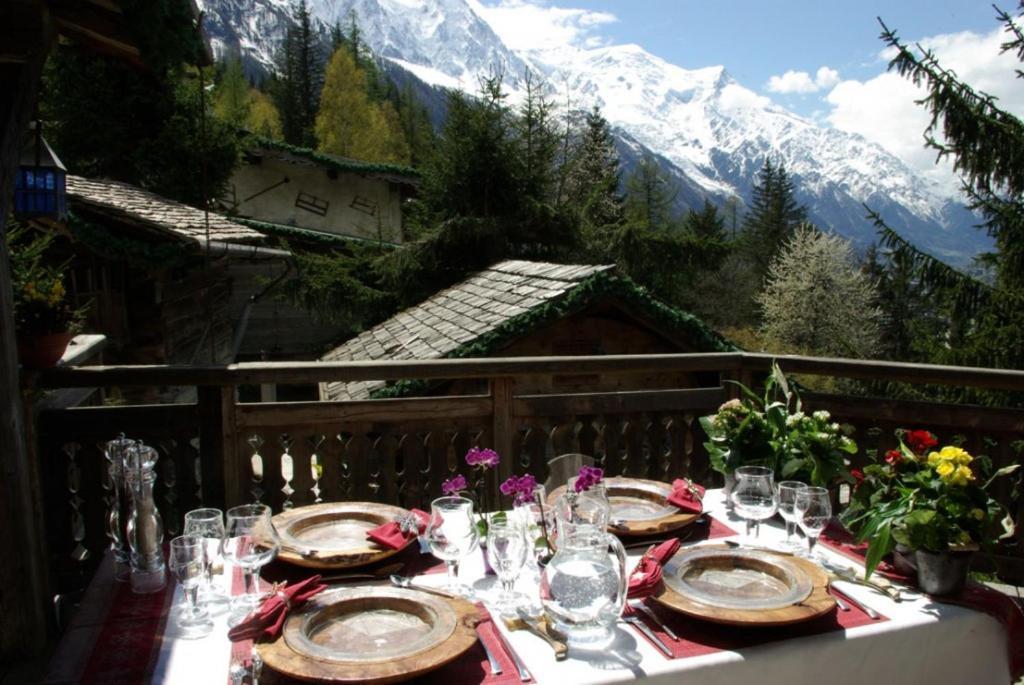 Hotel Les Chalets De Philippe Avec Jacuzzis Privatifs شامونكس المظهر الخارجي الصورة