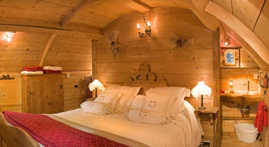 Hotel Les Chalets De Philippe Avec Jacuzzis Privatifs شامونكس المظهر الخارجي الصورة