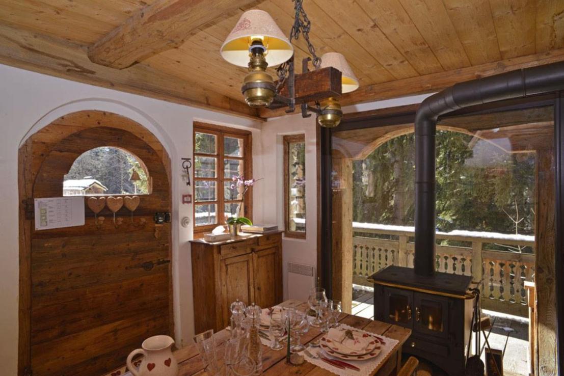Hotel Les Chalets De Philippe Avec Jacuzzis Privatifs شامونكس المظهر الخارجي الصورة