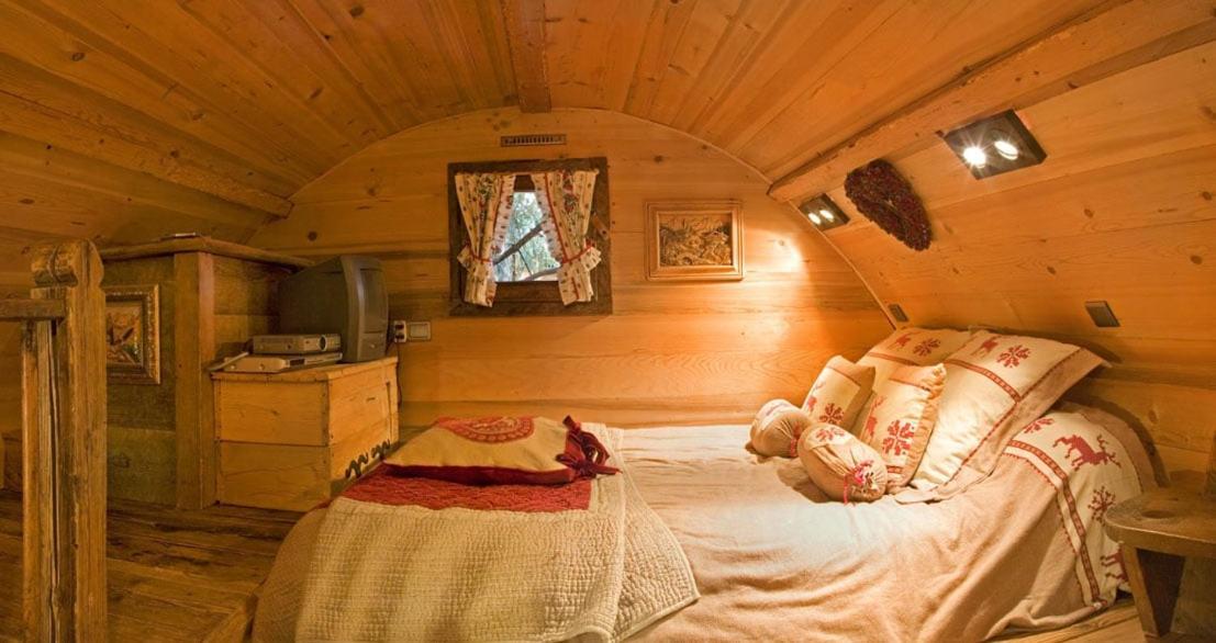 Hotel Les Chalets De Philippe Avec Jacuzzis Privatifs شامونكس المظهر الخارجي الصورة