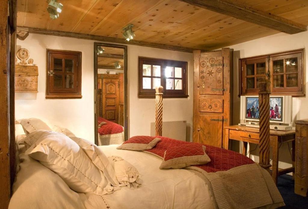 Hotel Les Chalets De Philippe Avec Jacuzzis Privatifs شامونكس المظهر الخارجي الصورة