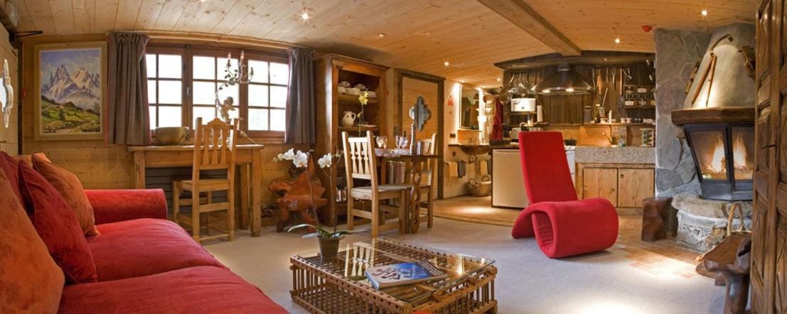 Hotel Les Chalets De Philippe Avec Jacuzzis Privatifs شامونكس المظهر الخارجي الصورة