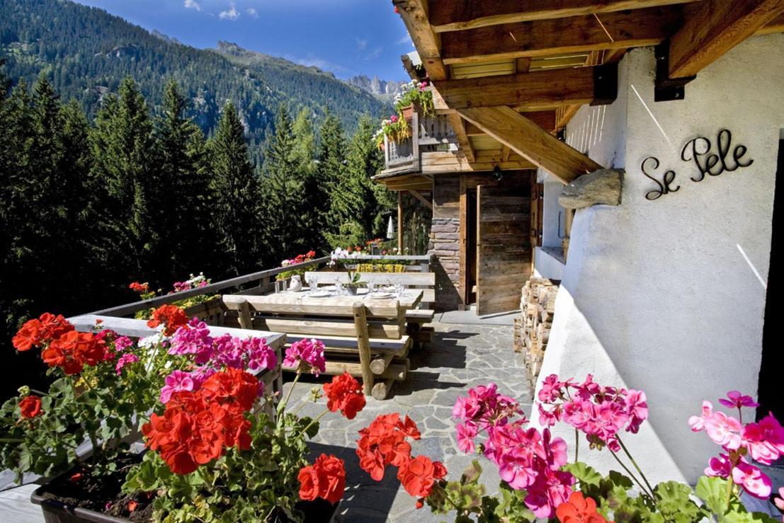 Hotel Les Chalets De Philippe Avec Jacuzzis Privatifs شامونكس المظهر الخارجي الصورة