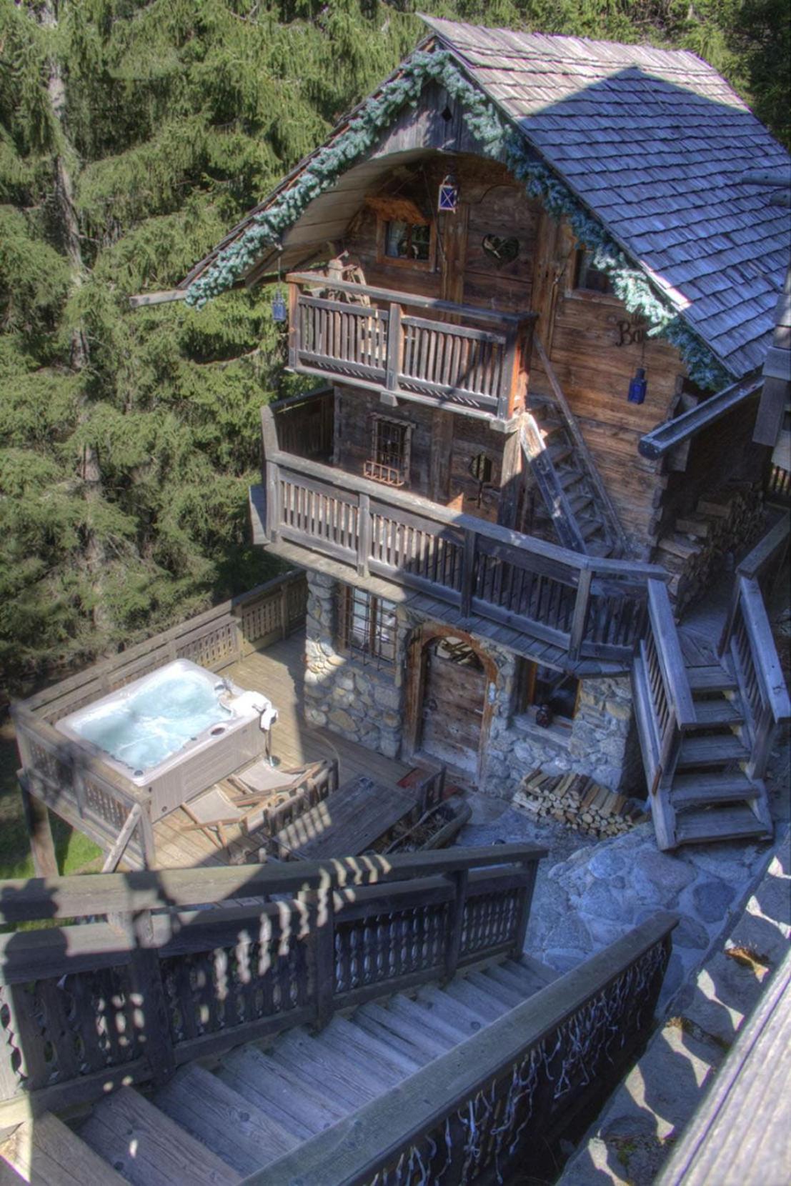 Hotel Les Chalets De Philippe Avec Jacuzzis Privatifs شامونكس المظهر الخارجي الصورة