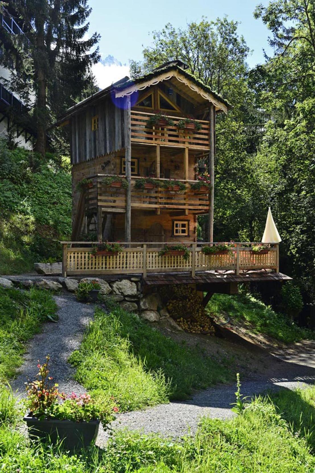 Hotel Les Chalets De Philippe Avec Jacuzzis Privatifs شامونكس المظهر الخارجي الصورة