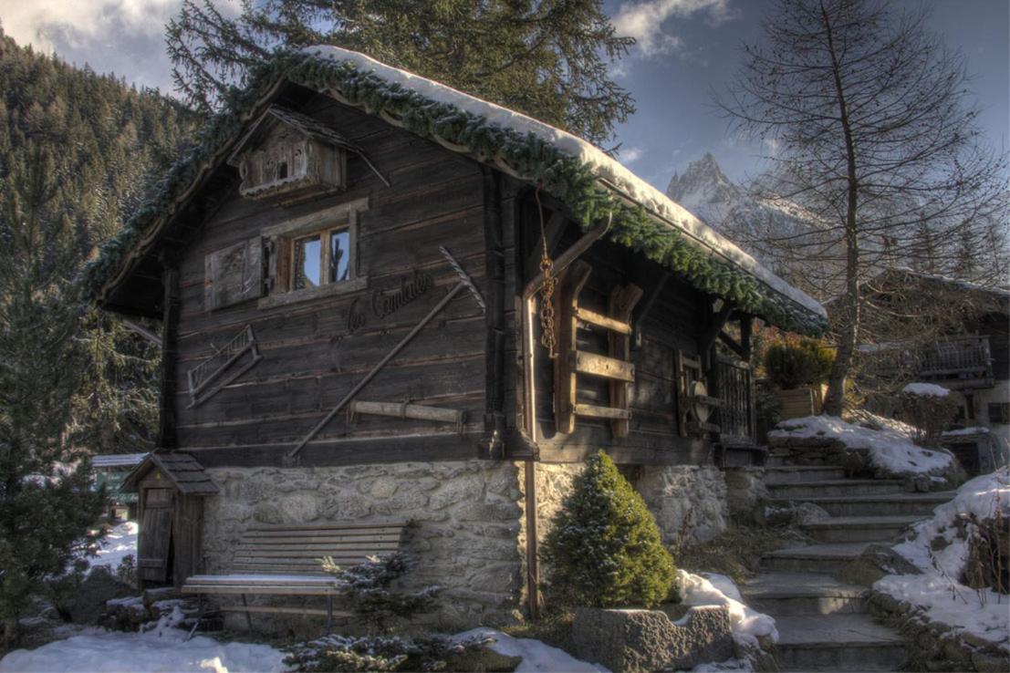 Hotel Les Chalets De Philippe Avec Jacuzzis Privatifs شامونكس المظهر الخارجي الصورة