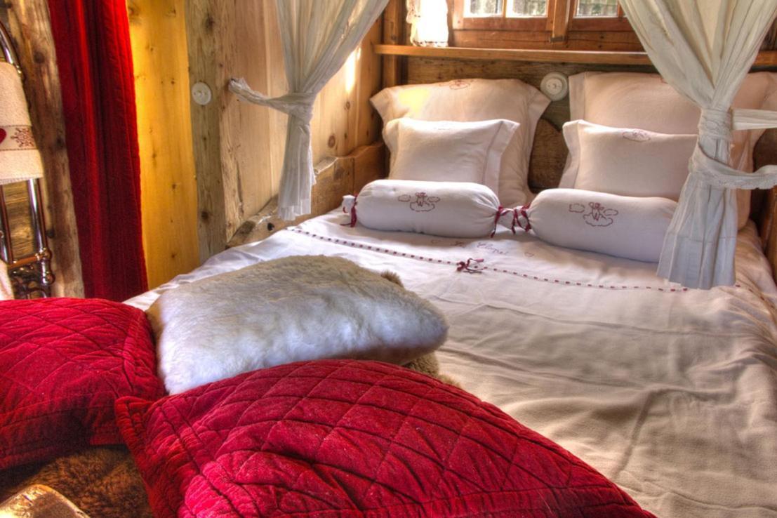 Hotel Les Chalets De Philippe Avec Jacuzzis Privatifs شامونكس المظهر الخارجي الصورة