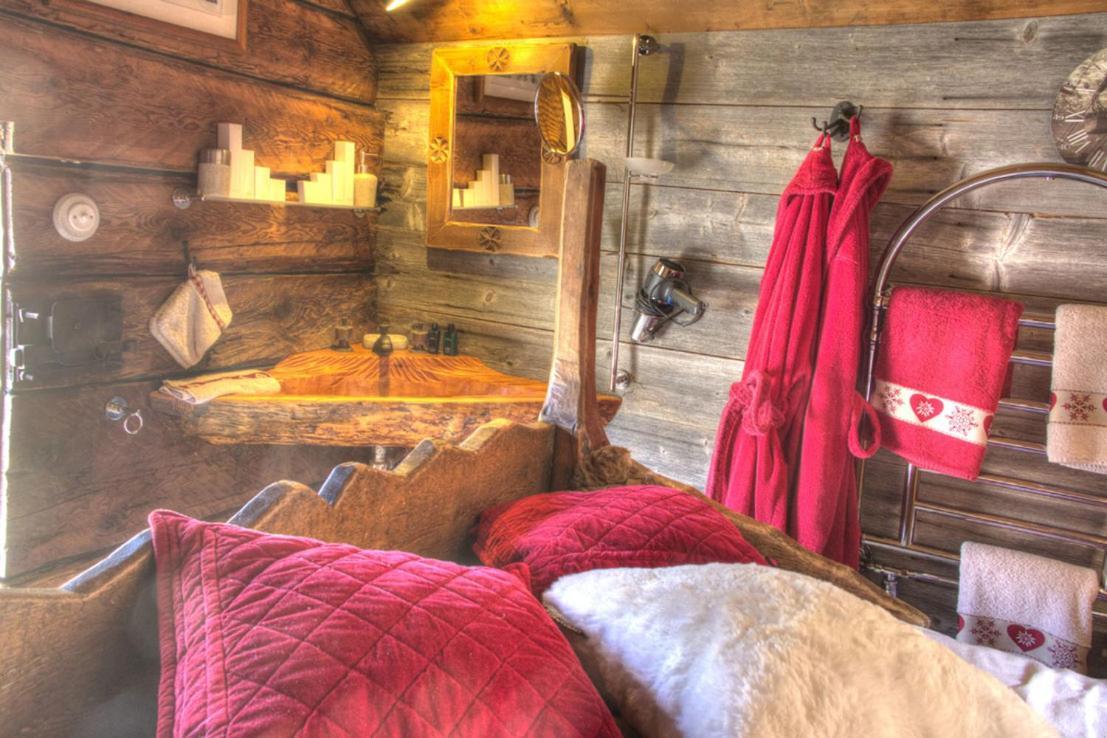 Hotel Les Chalets De Philippe Avec Jacuzzis Privatifs شامونكس المظهر الخارجي الصورة