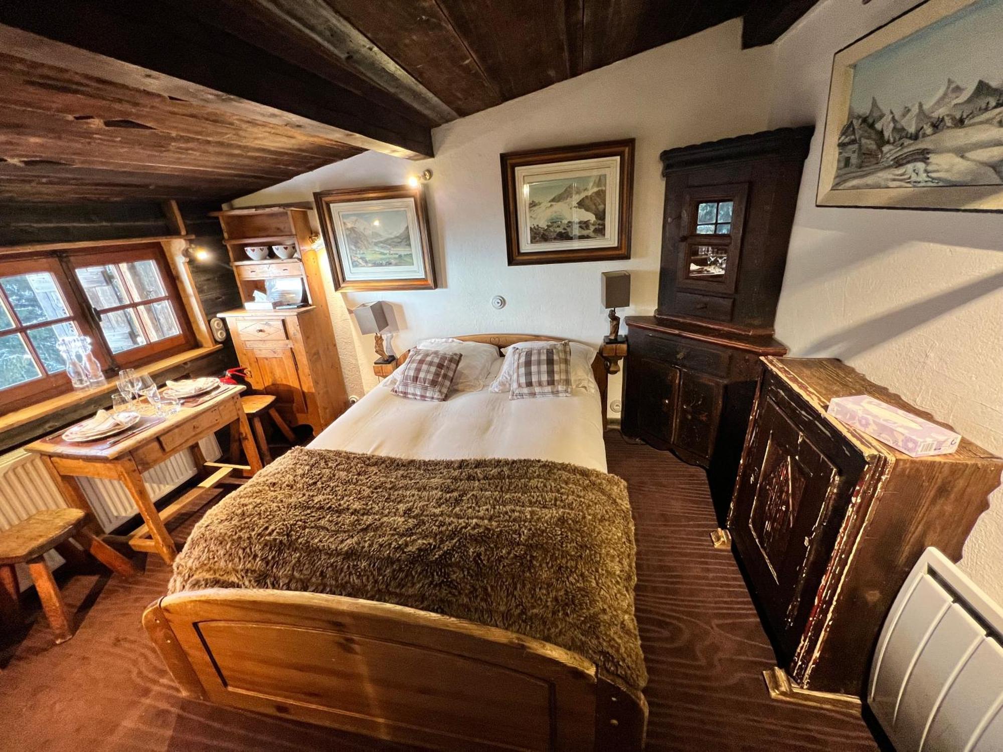 Hotel Les Chalets De Philippe Avec Jacuzzis Privatifs شامونكس المظهر الخارجي الصورة