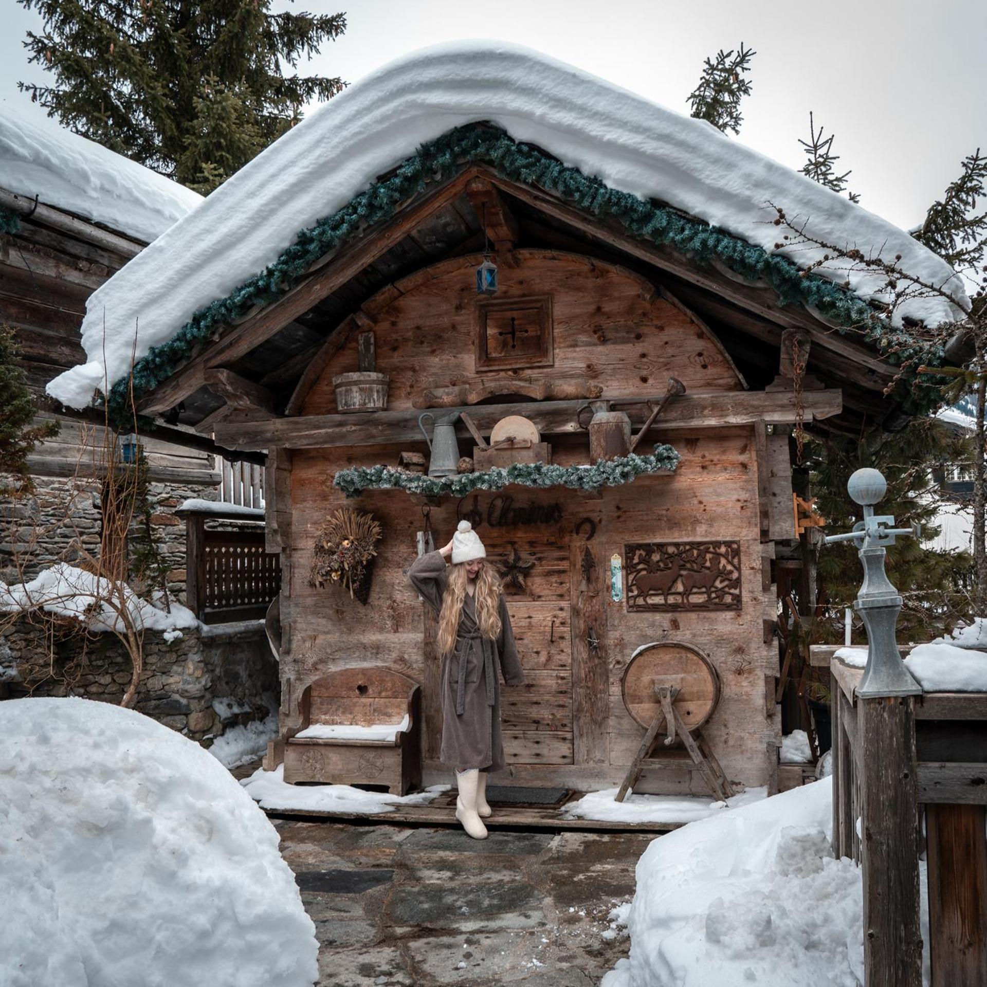 Hotel Les Chalets De Philippe Avec Jacuzzis Privatifs شامونكس المظهر الخارجي الصورة