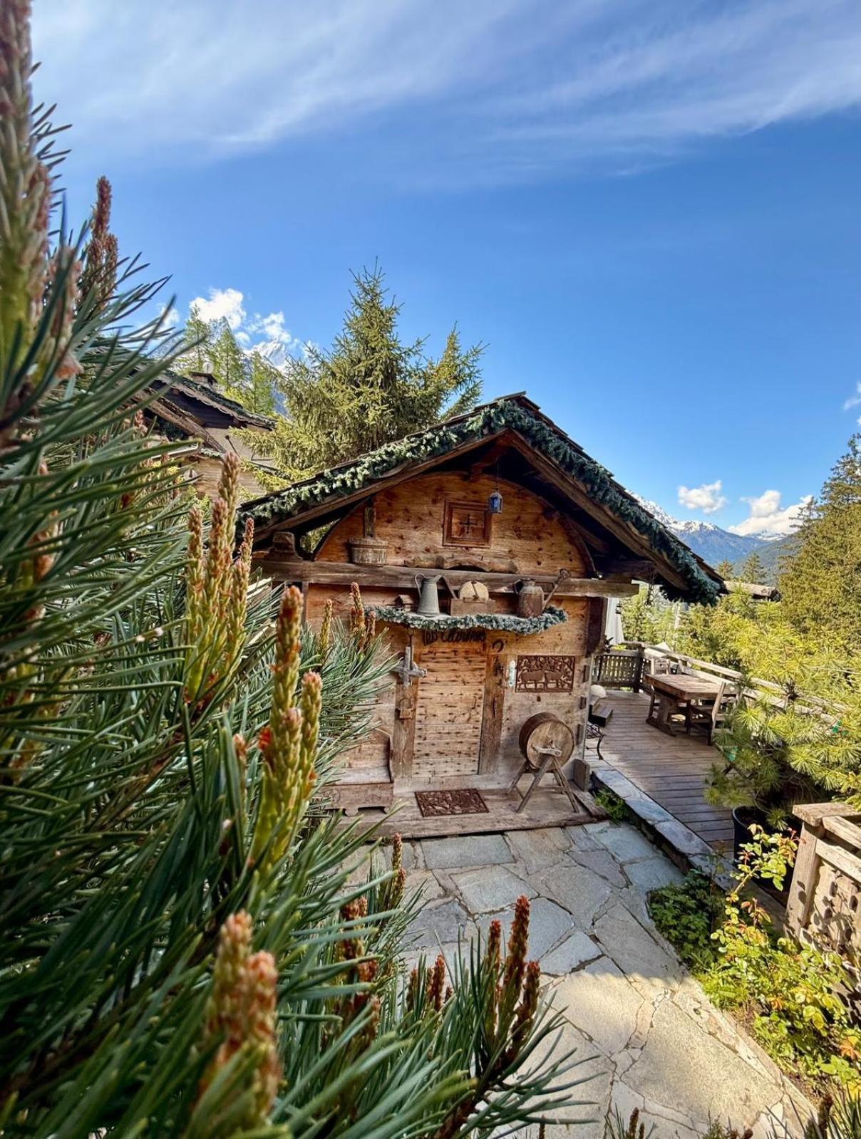 Hotel Les Chalets De Philippe Avec Jacuzzis Privatifs شامونكس المظهر الخارجي الصورة